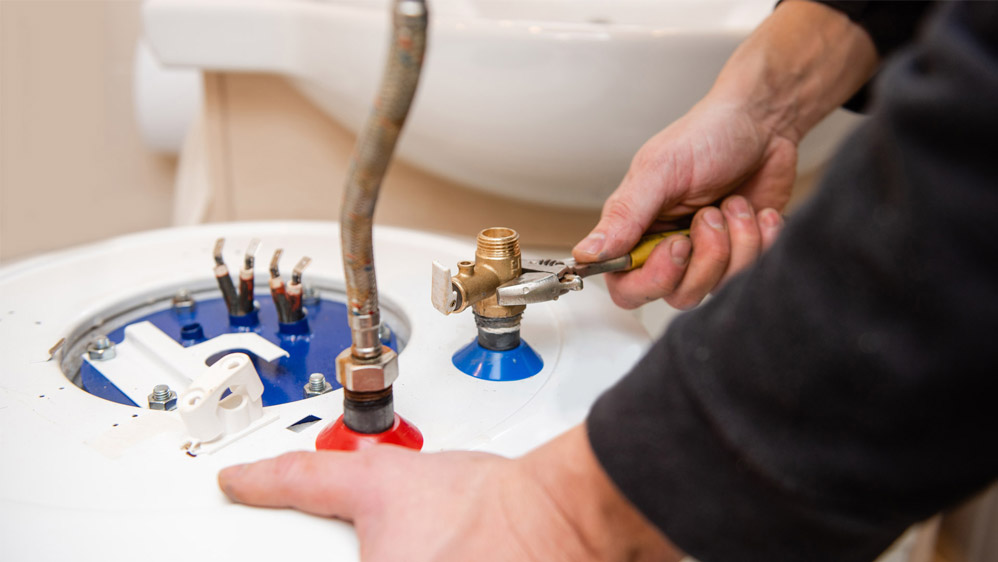 Water Heater Maintenance in Carlsborg