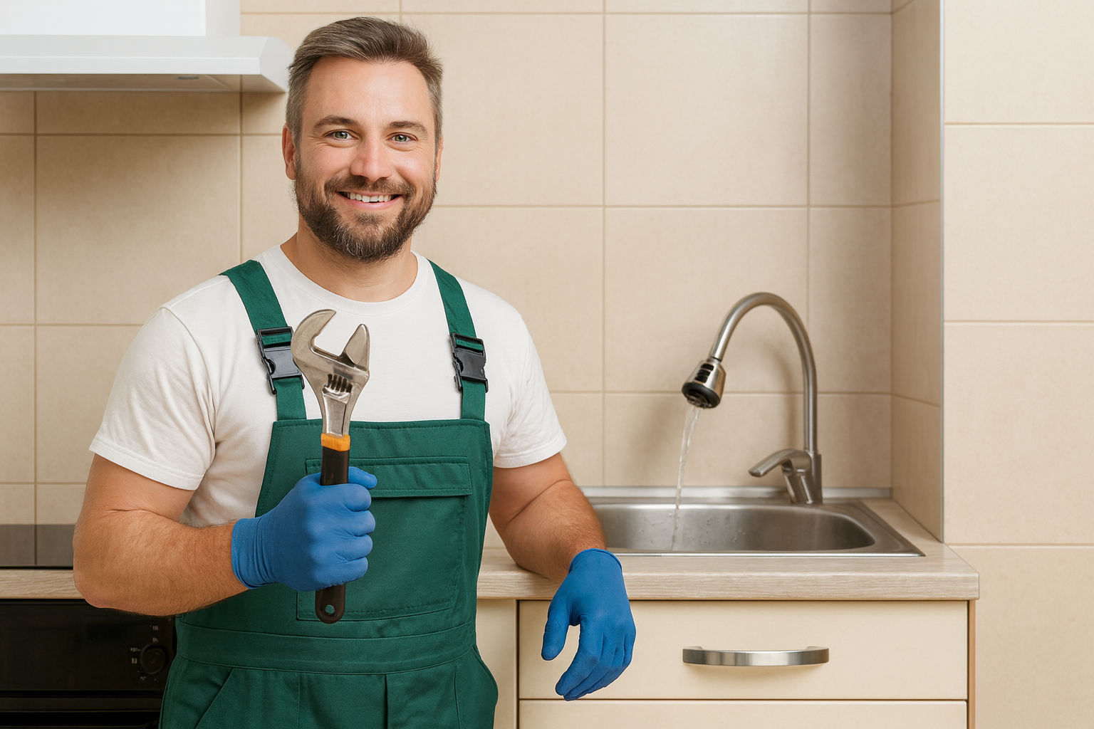 Contact a plumber in Carlsborg